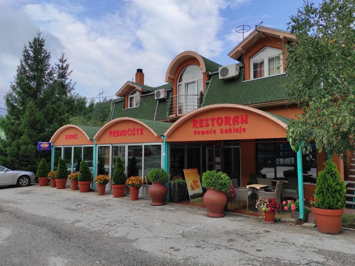 Nova Varoš Restoran Filipovic酒店 外观 照片